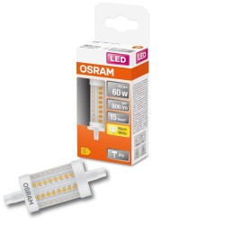 Osram LED Lampe ersetzt 60W R7S Röhre - R7S-78 in...