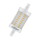 Osram LED Lampe ersetzt 75W R7S Röhre - R7S-78 in Weiß 8,2W 1055lm 2700K 1er Pack