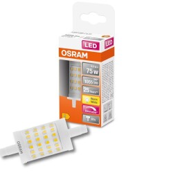 Osram LED Lampe ersetzt 75W R7S Röhre - R7S-78 in...