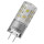 Osram LED Lampe ersetzt 40W Gy6.35 Brenner in Grau 4W 470lm 2700K 1er Pack