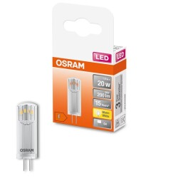 Osram LED Lampe ersetzt 20W G4 Brenner in Transparent...