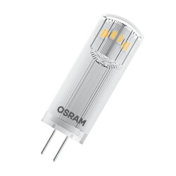 Osram LED Lampe ersetzt 20W G4 Brenner in Transparent...