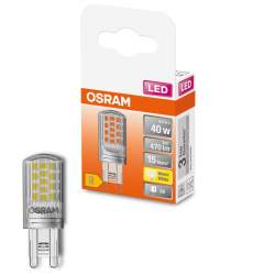 Osram led lamp vervangt 40w g9 brander in transparant...