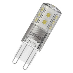Osram LED Lampe ersetzt 30W G9 Brenner in Transparent 3W...