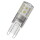 Osram LED Lampe ersetzt 30W G9 Brenner in Transparent 3W 320lm 2700K dimmbar 1er Pack