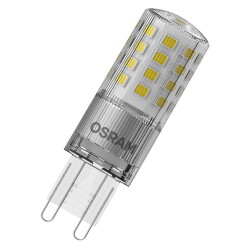 Osram LED Lampe ersetzt 40W G9 Brenner in Transparent 4W...