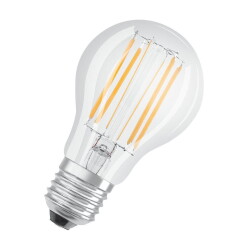 Osram LED Lampe ersetzt 75W E27 Birne - A60 in...