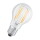 Osram LED Lampe ersetzt 75W E27 Birne - A60 in Transparent 7,5W 1055lm 4000K 1er Pack
