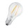 Osram LED Lampe ersetzt 60W E27 Birne - A60 in Transparent 6,5W 806lm 2700K 2er Pack