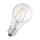 Osram LED Lampe ersetzt 25W E27 Birne - A60 in Transparent 2,5W 250lm 2700K 1er Pack