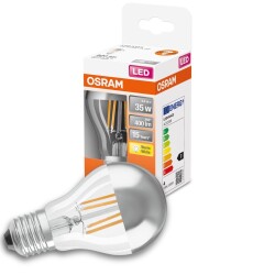 Osram led lamp replaces 35w e27 bulb - a60 in transparent...