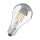 Osram LED Lampe ersetzt 35W E27 Birne - A60 in Transparent 4W 400lm 2700K 1er Pack