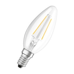 Osram LED Lampe ersetzt 25W E14 Kerze - B35 in...