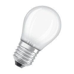 Osram LED Lampe ersetzt 15W E27 Tropfen - P45 in...