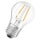 Osram LED Lampe ersetzt 40W E27 Tropfen - P45 in Transparent 4W 470lm 2700K 1er Pack