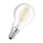 Osram LED Lampe ersetzt 40W E14 Tropfen - P45 in Transparent 4W 470lm 4000K 1er Pack