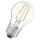 Osram LED Lampe ersetzt 40W E27 Tropfen - P45 in Transparent 4,8W 470lm 4000K dimmbar 1er Pack