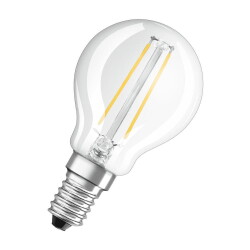 Osram LED Lampe ersetzt 25W E14 Tropfen - P45 in...