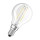 Osram LED Lampe ersetzt 25W E14 Tropfen - P45 in Transparent 2,8W 250lm 2700K dimmbar 1er Pack