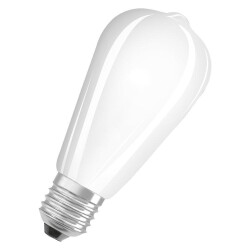 Osram LED Lampe ersetzt 55W E27 St64 in Weiß 6,5W...