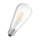 Osram LED Lampe ersetzt 40W E27 St64 in Transparent 4W 470lm 2700K 1er Pack