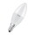 Osram LED Lampe ersetzt 40W E14 Kerze - B38 in Weiß 4,9W 470lm 2700K dimmbar 1er Pack