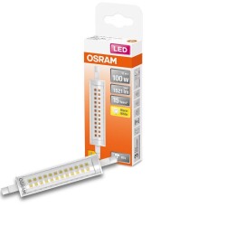 Osram led lamp replaces 100w r7s tube - r7s-118 in...