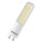 Osram LED Lampe ersetzt 60W Gu10 Kolben in Transparent 7W 806lm 2700K dimmbar 1er Pack