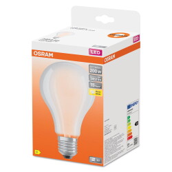 Osram LED Lampe ersetzt 200W E27 in Weiß 24W 3452lm...