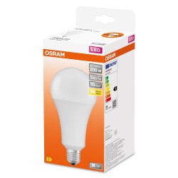 Osram LED Lampe ersetzt 200W E27 in Weiß 24,9W...