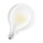 Osram LED Lampe ersetzt 100W E27 Globe - G95 in Weiß 11W 1521lm 2700K dimmbar 1er Pack