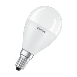 Osram LED Lampe ersetzt 60W E14 Tropfen - P48 in...