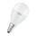 Osram LED Lampe ersetzt 60W E14 Tropfen - P48 in Weiß 7W 806lm 2700K 1er Pack
