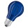 Osram LED Lampe ersetzt 4W E27 Birne - A60 in Blau 2,5W 45lm 9000K 1er Pack