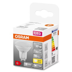 Osram LED Lampe ersetzt 30W Gu10 Reflektor - Par16 in...