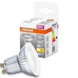 Osram led lampe remplace 49w Gu10 réflecteur -...
