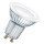Osram LED Lampe ersetzt 49W Gu10 Reflektor - Par16 in Transparent 6,9W 620lm 2700K 1er Pack