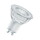 Osram LED Lampe ersetzt 50W Gu10 Reflektor - Par16 in Transparent 4,5W 350lm 2700K dimmbar 1er Pack