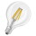 Osram LED Lampe ersetzt 100W E27 Globe - G95 in Transparent 11W 1521lm 2700K dimmbar 1er Pack