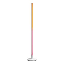 led floor lamp rgbw in white 13w 1080lm