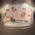 Kinderzimmer Deckenleuchte Unicorns in Rosa E27 2-flammig
