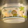 Kinderzimmer Deckenleuchte Little Jungle in Mehrfarbig und Weiß E27 2-flammig