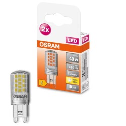 Osram LED Lampe ersetzt 40W G9 Brenner in Transparent...