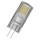 Osram LED Lampe ersetzt 28W G4 Brenner in Transparent 2,6W 300lm 2700K 4er Pack