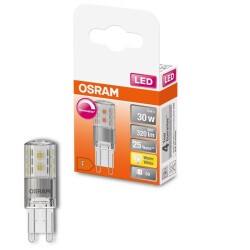 Osram led lamp replaces 30w g9 burner in transparent 3w...