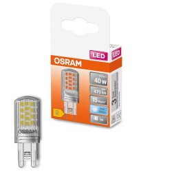Osram led lamp replaces 40w g9 burner in transparent 4.2w...