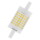 Osram LED Lampe ersetzt 100W R7S Röhre - R7S-78 in Weiß 12W 1521lm 2700K 4er Pack