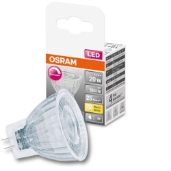 Osram LED Lampe ersetzt 20W Gu4 Brenner in Transparent...