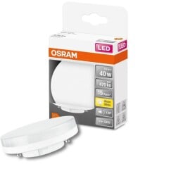 Osram LED Lampe ersetzt 40W Gx53 in Weiß 4,9W 470lm...
