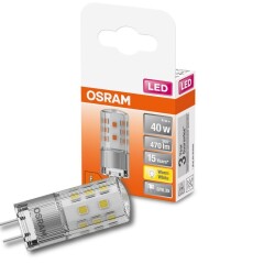 Osram LED Lampe ersetzt 40W Gy6.35 Brenner in Grau 4W...